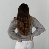 Bellerose Grey Multicolor Knit Sweater