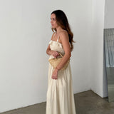 Pedro del Hierro Ivory Maxi Dress