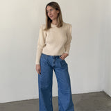 & Other Stories Jersey de Punto Beige