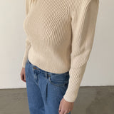 & Other Stories Jersey de Punto Beige