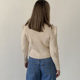 & Other Stories Jersey de Punto Beige