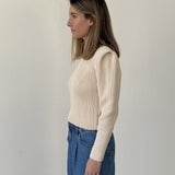 & Other Stories Jersey de Punto Beige