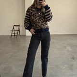 Balzac Cárdigan Leopardo