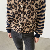 Balzac Cárdigan Leopardo