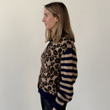 Balzac Cárdigan Leopardo