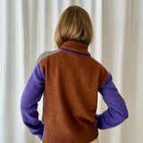 Jersey de Cuello Alto Color Block Skatïe Brand