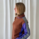 Jersey de Cuello Alto Color Block Skatïe Brand