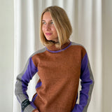Jersey de Cuello Alto Color Block Skatïe Brand