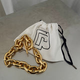 Rabanne Gold XL Link Necklace