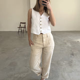 Acne Studios Pantalón de Rayas