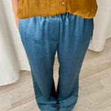 Acne Studios Satin Wide-Leg Trousers