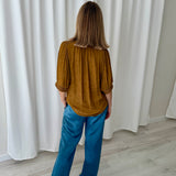 Acne Studios Satin Wide-Leg Trousers