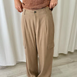 Pantalón Cargo de Pierna Ancha eseOese