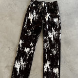 Massimo Dutti Pantalón Abstracto