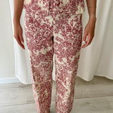 Pantalón estampado toile Nurrk