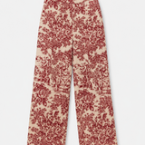 Pantalón estampado toile Nurrk