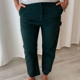 Lebor Gabala Dark Green Utility Trousers