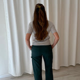 Lebor Gabala Dark Green Utility Trousers