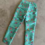 Panambi Collection Pantalón Estampado Verde