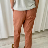 Pantalón Cropped de Algodón eseOese
