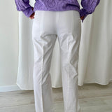 Pantalón Marfil de Sastrería Armani Collezioni
