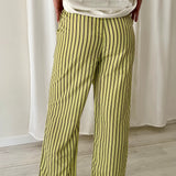 Balzac Paris Striped Wide-Leg Trousers