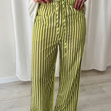 Balzac Paris Striped Wide-Leg Trousers