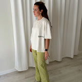 Balzac Paris Striped Wide-Leg Trousers