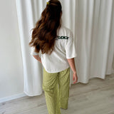 Balzac Paris Striped Wide-Leg Trousers