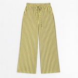 Pantalón Ancho de Rayas Balzac Paris