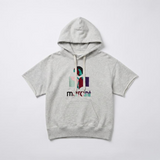 Isabel Marant Short-Sleeve Logo Hoodie