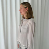 Comptoir des Cotonniers Silk Blouse