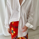 Camisa Larga Blanca COS