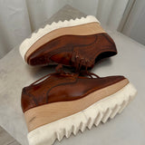 Stella McCartney Elyse Platform Brogues