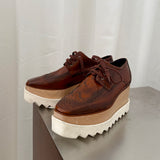 Stella McCartney Elyse Platform Brogues