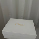 Chloé Nama Metallic Platform Sandals