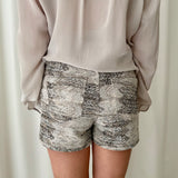 IRO Textured Jacquard Shorts