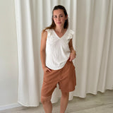 Shorts de Lino eseOese