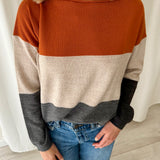 Jersey de Punto Colour Block Marella