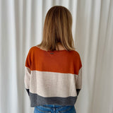 Jersey de Punto Colour Block Marella