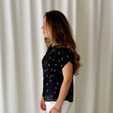 Blusa transparente estampado estrellas Bimba y Lola