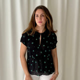 Blusa transparente estampado estrellas Bimba y Lola