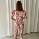 Pantalón estampado toile Nurrk