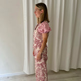 Pantalón estampado toile Nurrk