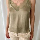Love Stories Satin Lace Camisole