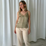 Love Stories Satin Lace Camisole