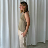 Love Stories Satin Lace Camisole