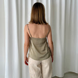 Love Stories Satin Lace Camisole