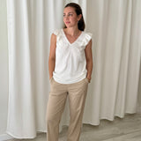 Blusa con Volantes Polín et Moi