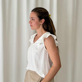 Blusa con Volantes Polín et Moi